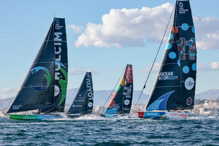 Ocean Race Europe : Nice accueille une escale spectaculaire dans la Baie des Anges