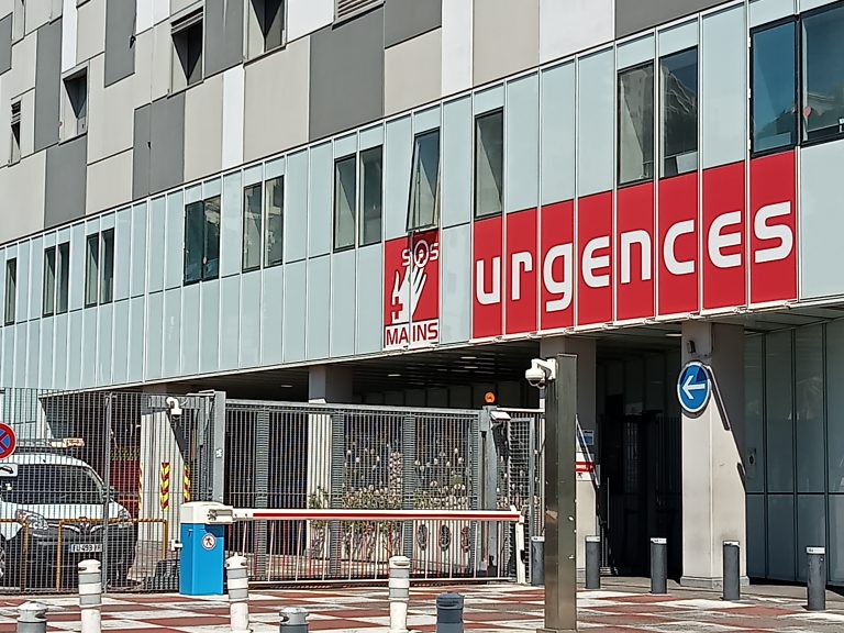 Accident à Nice : une mère et son enfant percutés par une voiture !