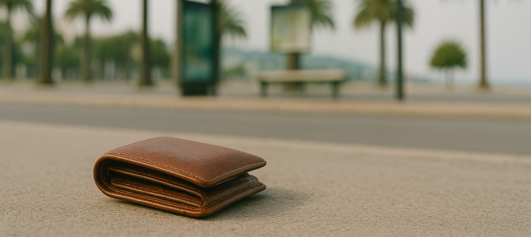 🚨 Nice : Votre porte-monnaie perdu ne sera plus récupérable au même endroit !