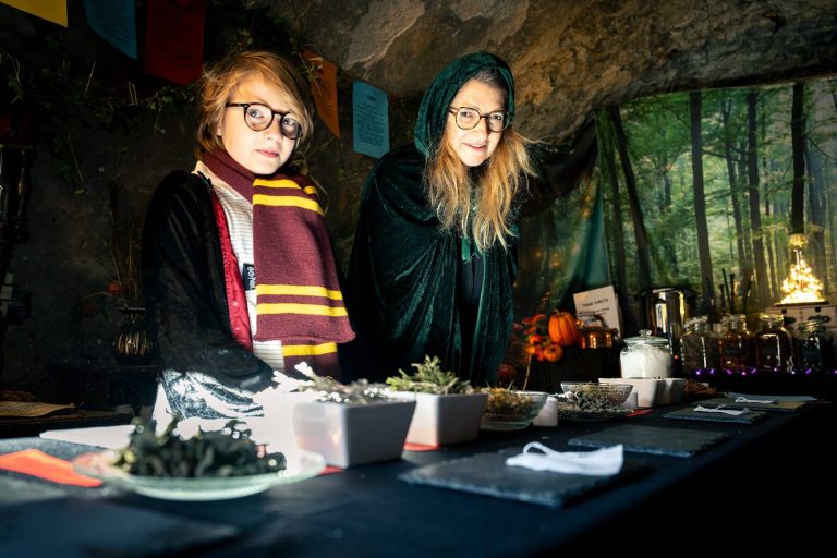 Ce village pas loin de Nice devient le village des sorciers ce samedi 25 octobre !