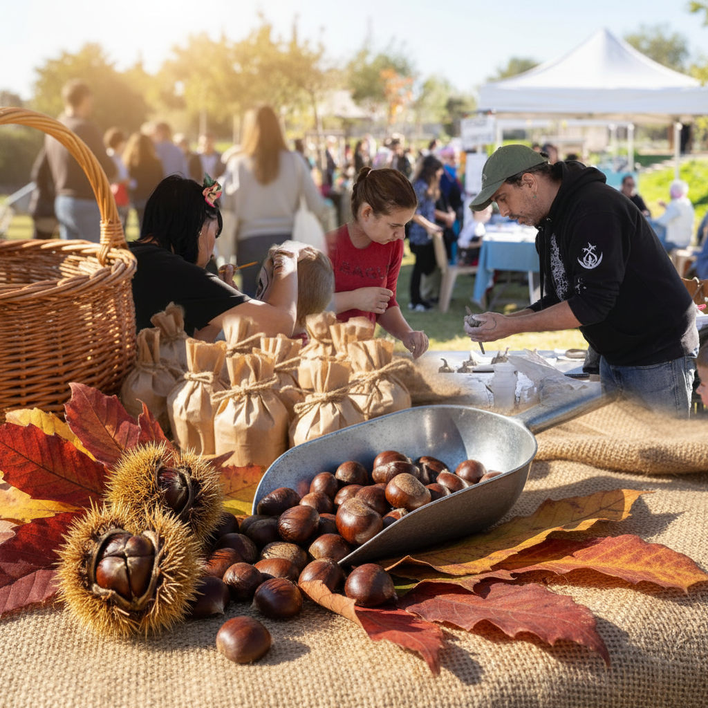 La Castagnada à Nice