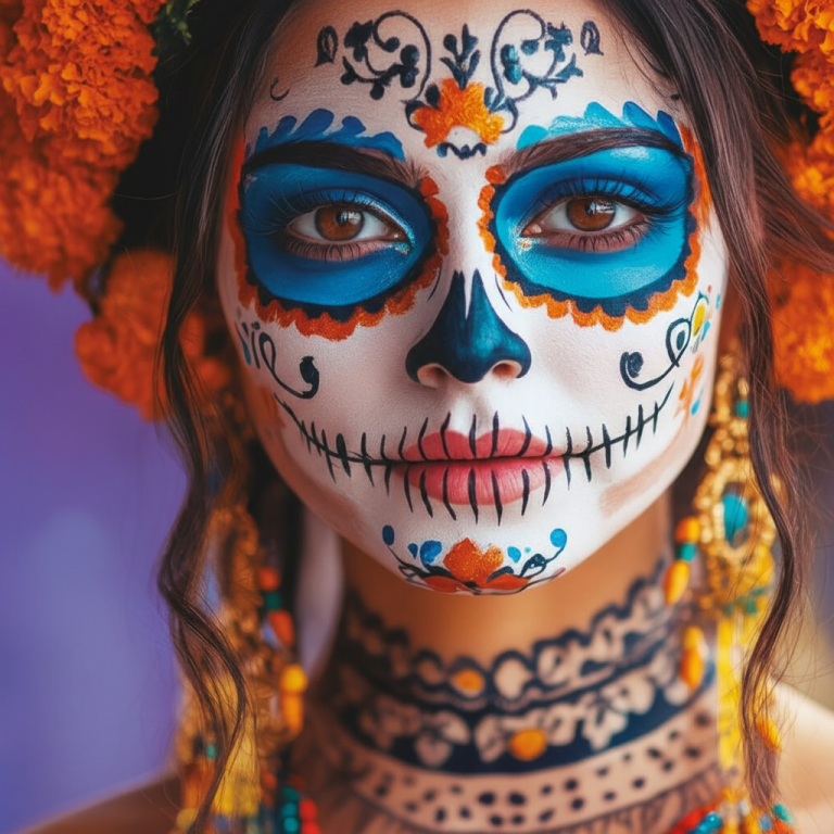 Vendredi 31 octobre à Nice on fête les morts comme au Mexique